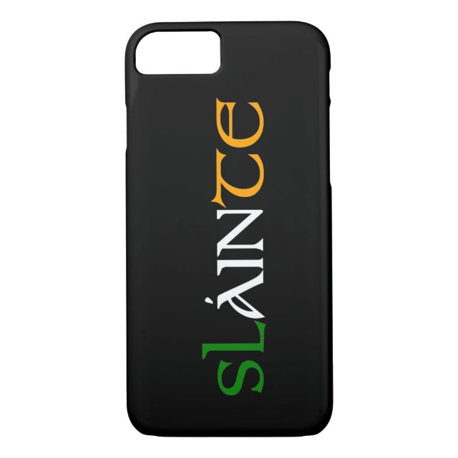 Funda De Case-Mate Para iPhone Slainte caso (Reverso)