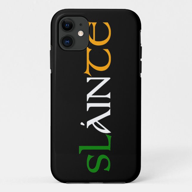 Funda De Case-Mate Para iPhone Slainte caso (Reverso)