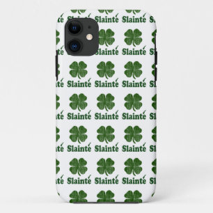 Funda Para iPhone 11 Slainte Shamrock