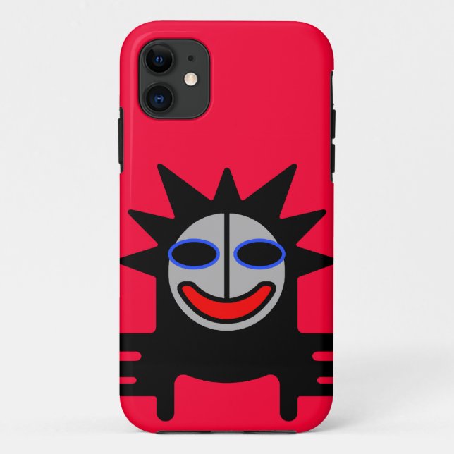 Funda De Case-Mate Para iPhone Slappy-Denka en su caso (Reverso)