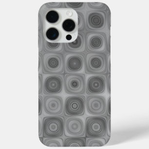 Funda Para iPhone 15 Pro Max Sleek Gray Swirl