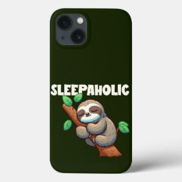Funda Para iPhone 13 Sleepaholic - Amantes del sueño - Locura durmiente