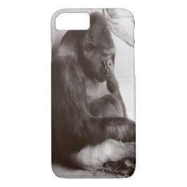 Funda Para iPhone 8/7 Sleeping Silverback
