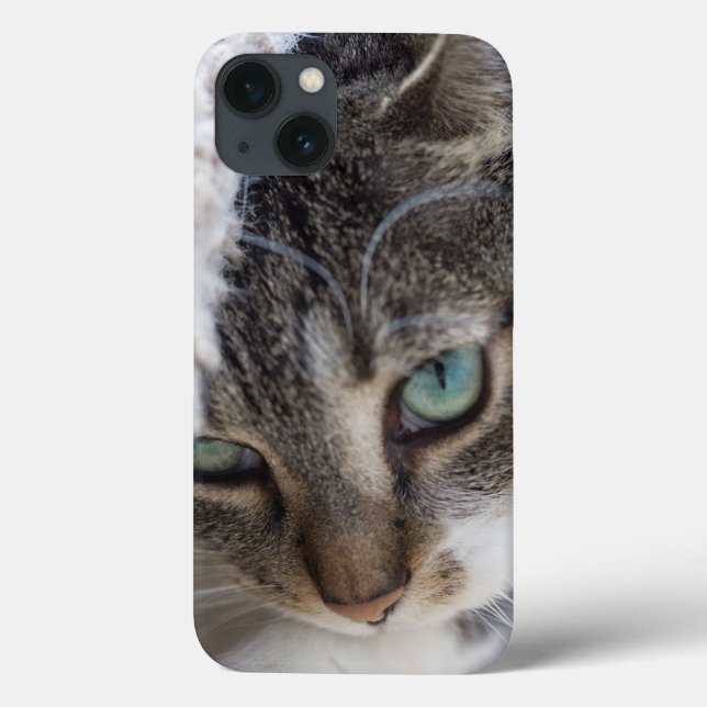 Funda De Case-Mate Para iPhone Sleepy Kitty (Reverso)