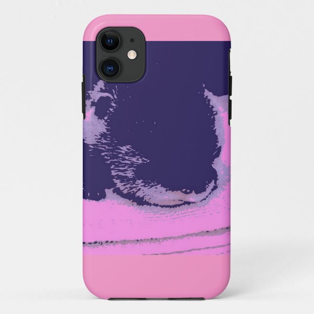 Funda De Case-Mate Para iPhone Sleepy Otter (Reverso)