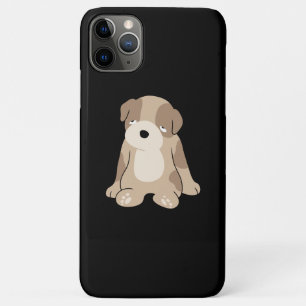 Funda Para iPhone 11 Pro Max Sleepy Puppy