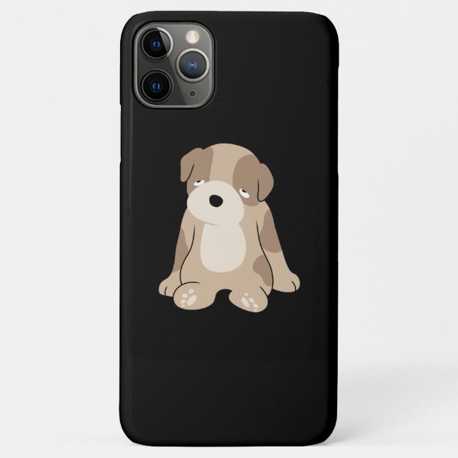 Funda De Case-Mate Para iPhone Sleepy Puppy (Reverso)