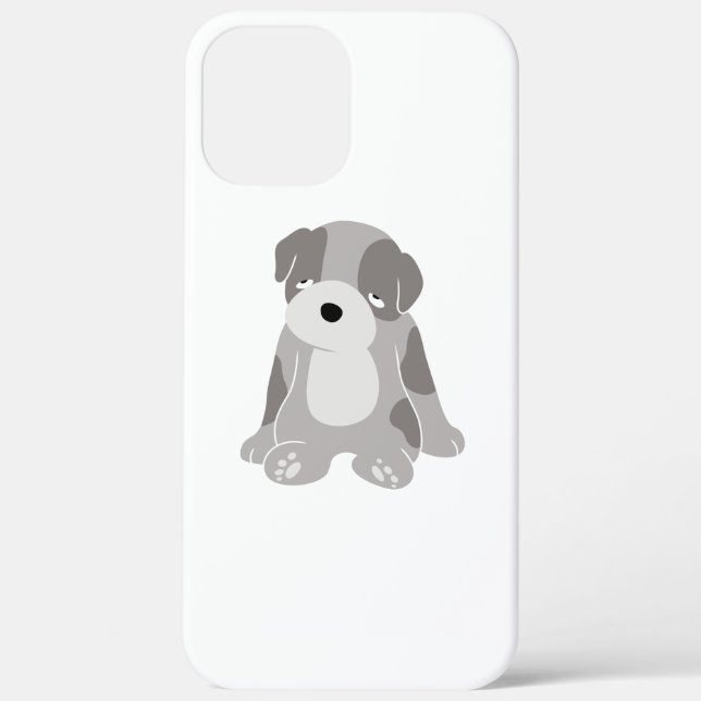Funda De Case-Mate Para iPhone Sleepy Puppy (Reverso )