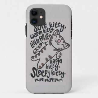 Funda Para iPhone 11 SleepyKittySongCase