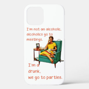 Funda Para iPhone 12 Pro SlipperyJoe socializando a la mujer de la cosecha 