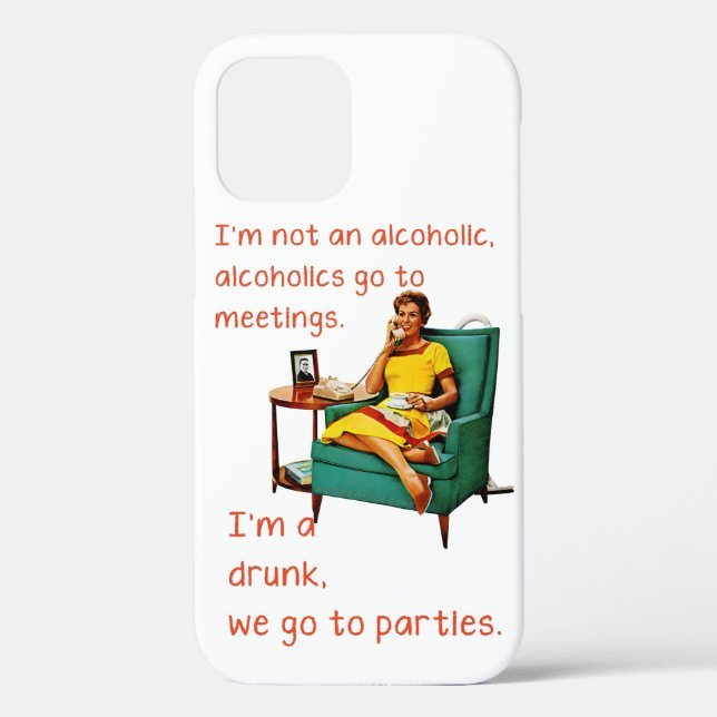 Funda De Case-Mate Para iPhone SlipperyJoe socializando a la mujer de la cosecha  (Reverso )