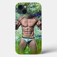 SlipperyJoe's hombre adulto muy musculoso sin cami