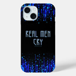 Funda Para iPhone 15 SlipperyJoe's hombres de verdad lloran lágrimas em