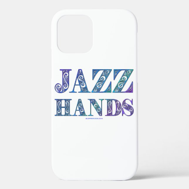 Funda De Case-Mate Para iPhone SlipperyJoe's musical de Broadway Jazz Hands queer (Reverso )