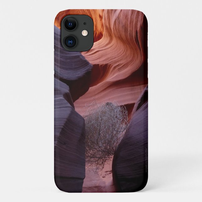 Funda De Case-Mate Para iPhone Slot Canyon Tumbleweed Southwest Resumen  (Reverso)
