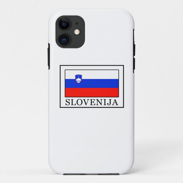 Funda De Case-Mate Para iPhone Slovenija (Reverso)