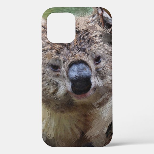 Funda De Case-Mate Para iPhone SmartMix Koala 1220 (Reverso )