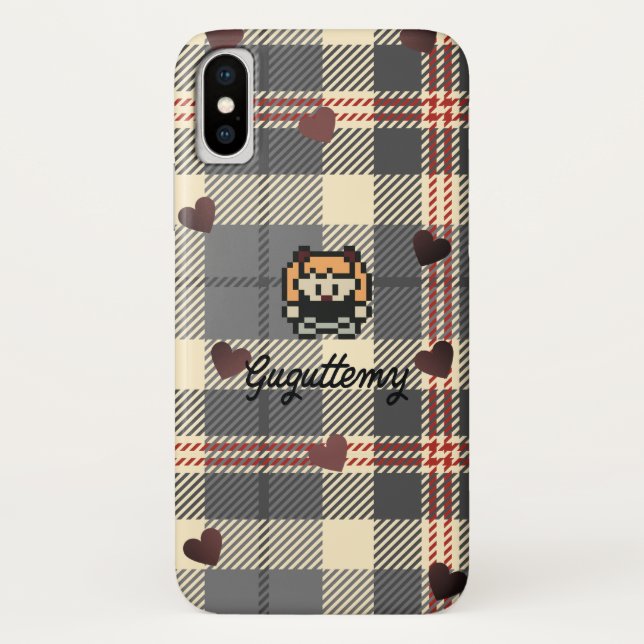 Funda De Case-Mate Para iPhone Smartphonecase　Heart (Reverso)
