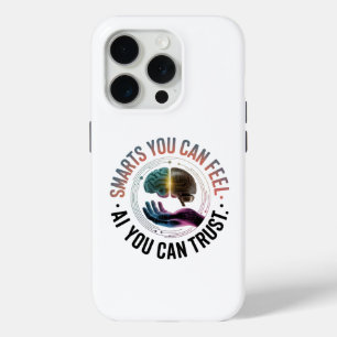 Funda Para iPhone 15 Pro Smarts que se puede sentir - Diseño futurista de I