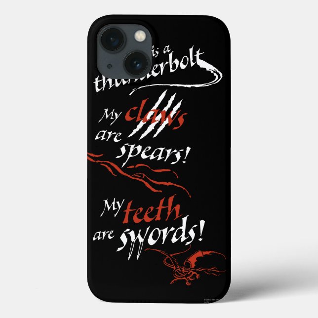 Funda De Case-Mate Para iPhone SMAUG™ Intro (Reverso)