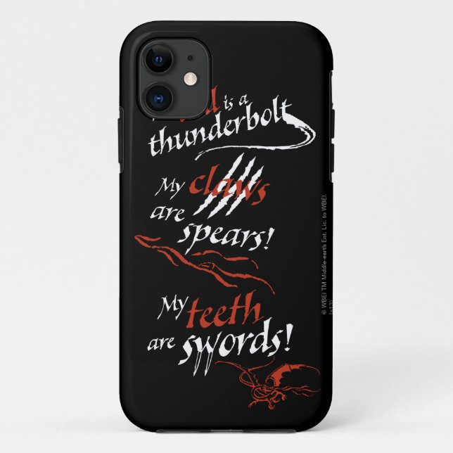 Funda De Case-Mate Para iPhone SMAUG™ Intro (Reverso)