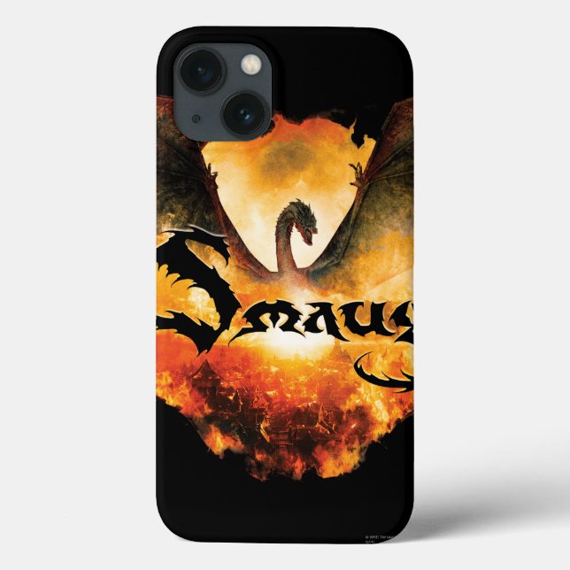 Funda De Case-Mate Para iPhone SMAUG™ sobre Laketown (Reverso)