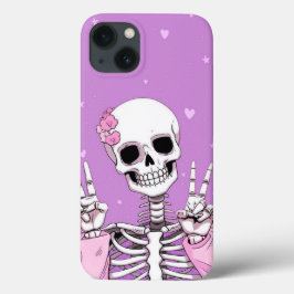 Funda Para iPhone 13 smile