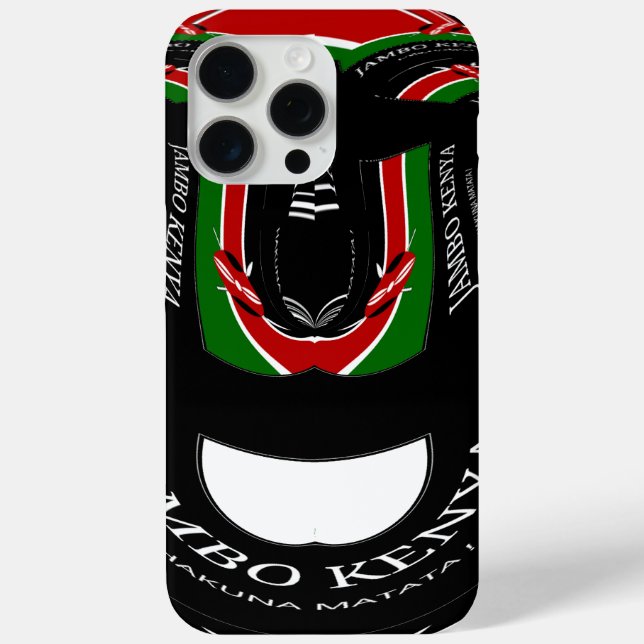Funda De Case-Mate Para iPhone Smile Hakuna Matata (Reverso )