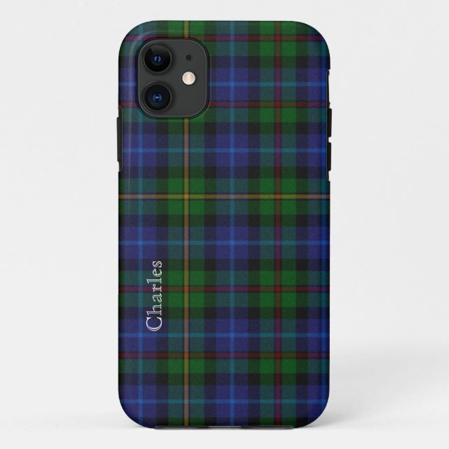 Funda De Case-Mate Para iPhone Smith Tradicional Tartán Plaid (Reverso)