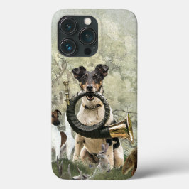 Funda Para iPhone 13 Pro Smooth Fox Terrier
