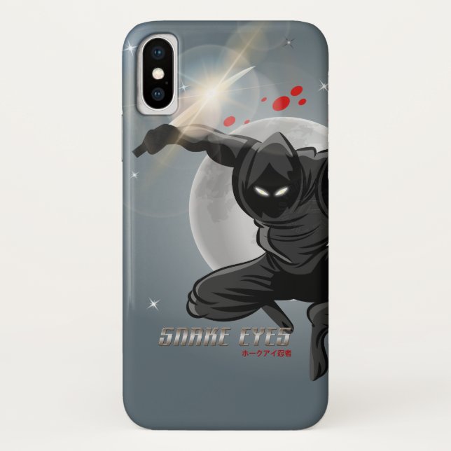 Funda De Case-Mate Para iPhone Snake Eyes Ninja (2) | (Reverso)