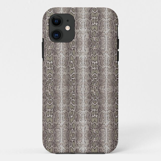 Funda De Case-Mate Para iPhone Snake SKin (Reverso)