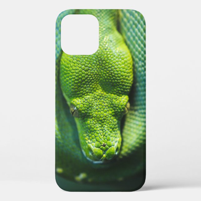 FUNDA DE Case-Mate PARA iPhone SNAKE VERDE (Reverso )