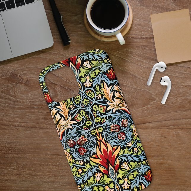 Funda De Case-Mate Para iPhone Snakehead Floral Design William Morris (Subido por el creador)
