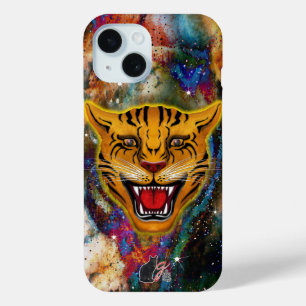 Funda Para iPhone 15 Snarling Tiger Nebula