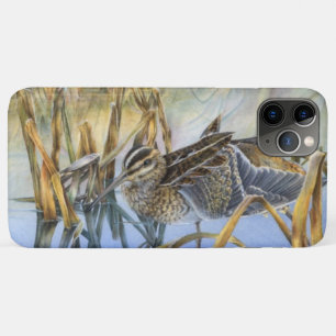 Funda Para iPhone 11 Pro Max Snip bird art caso de iphone de invierno por la ma