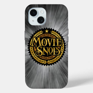 Funda Para iPhone 15 Snob de películas - amante de películas divertidas