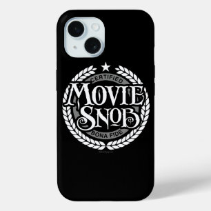 Funda Para iPhone 15 Snob de películas - amante de películas divertidas