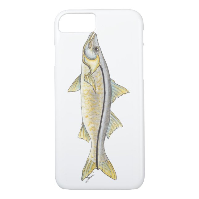 Funda De Case-Mate Para iPhone Snook (Reverso)