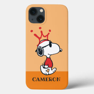 Funda Para iPhone 13 Snoopy - Joe Guay Crown