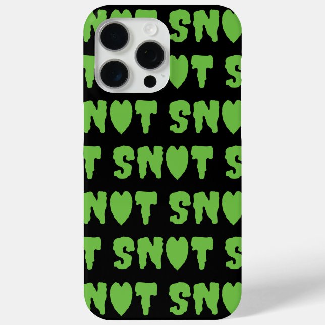 FUNDA DE Case-Mate PARA iPhone SNOT LOVE (Reverso )