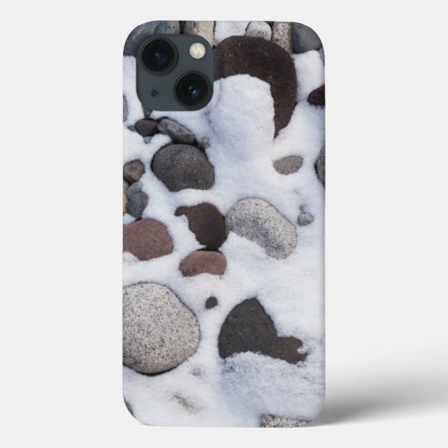 Funda De Case-Mate Para iPhone Snow And Rocks, Mt. Rainier National Park 2 (Reverso)