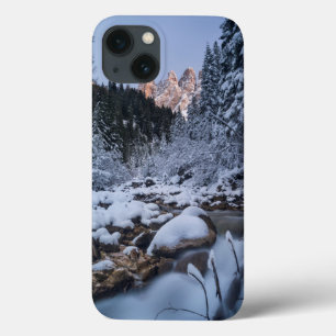 title_seo2 Snow-covered Geisler Mountain Range