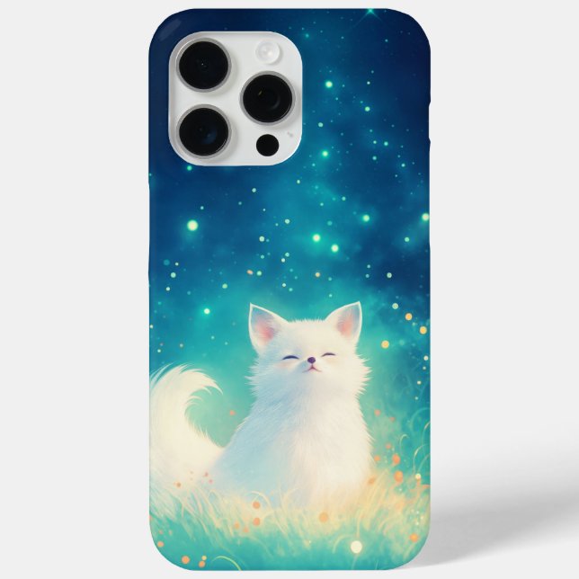Funda De Case-Mate Para iPhone Snow Fox Winter Jewel (Reverso )