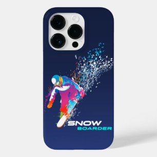 Funda Para iPhone 14 Pro De Case-Mate Snowbaording  