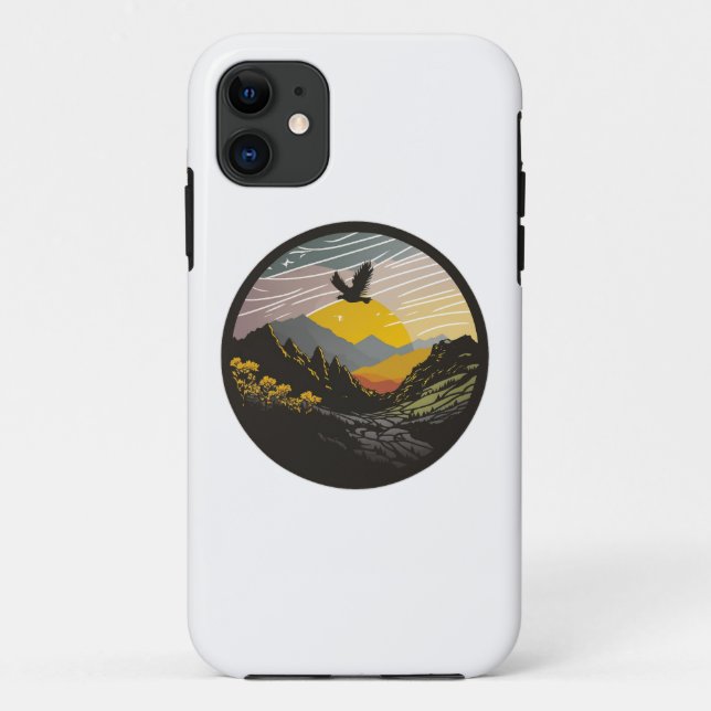 Funda De Case-Mate Para iPhone Snowdonia (Reverso)