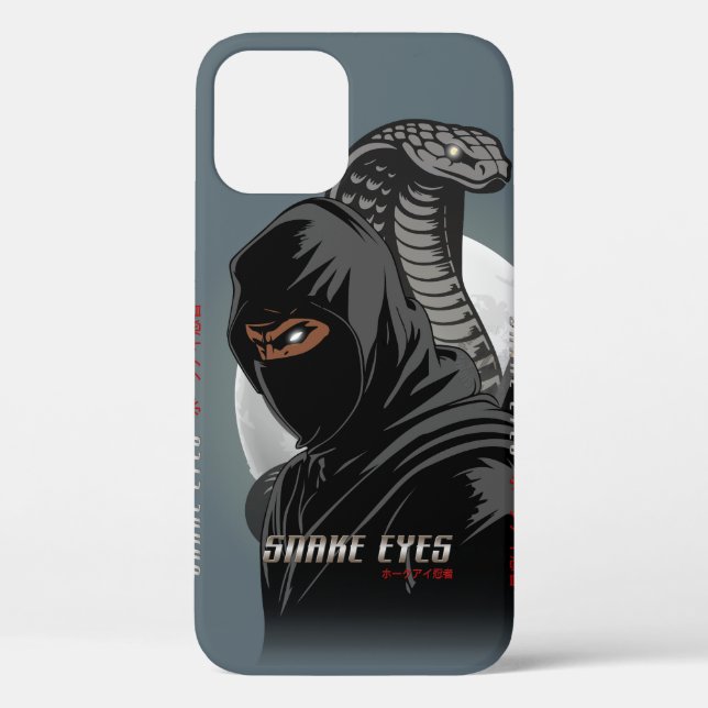 Funda De Case-Mate Para iPhone Snoweyes Ninja | (Reverso )