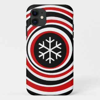 Funda Para iPhone 11 Snowflake