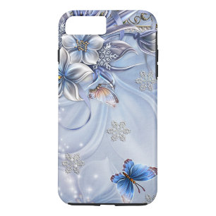 Funda Para iPhone 8 Plus/7 Plus Snowflake