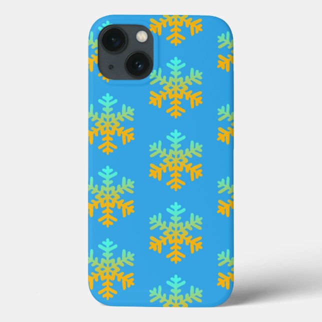 Funda De Case-Mate Para iPhone Snowflakes iPhone 6/6s, Tough Xtreme (Reverso)